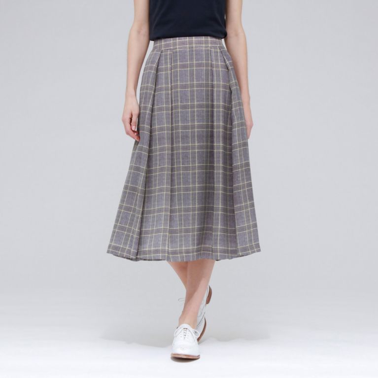 L トラディショナルチェックプリントスカート ラージサイズ スカート Mackintosh London Women マッキントッシュ ロンドン ウィメン のレディースファッション通販 三陽商会