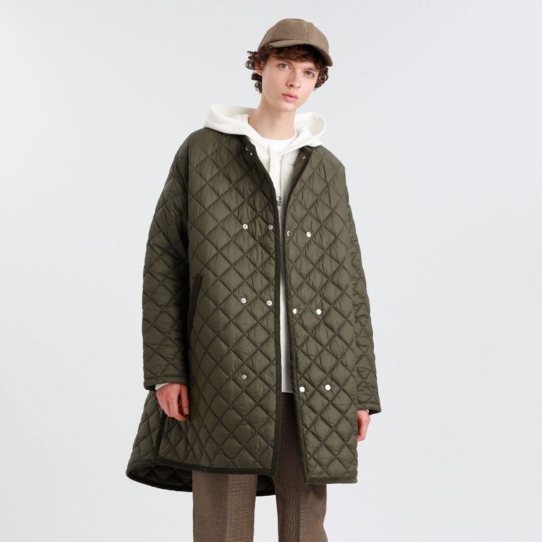 ノーカラーキルティングコート その他コート Mp Store エムピー ストア のファッション通販 三陽商会