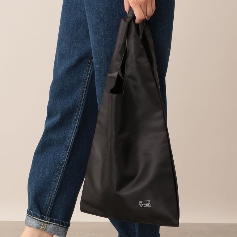 【エムピー ストア(MP STORE)】ショッパーバッグ ブラック