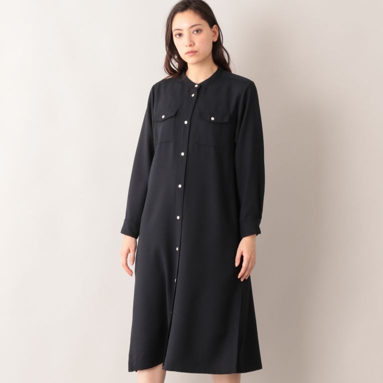 ミリタリーシャツワンピース ワンピース Mp Store エムピー ストア のファッション通販 三陽商会