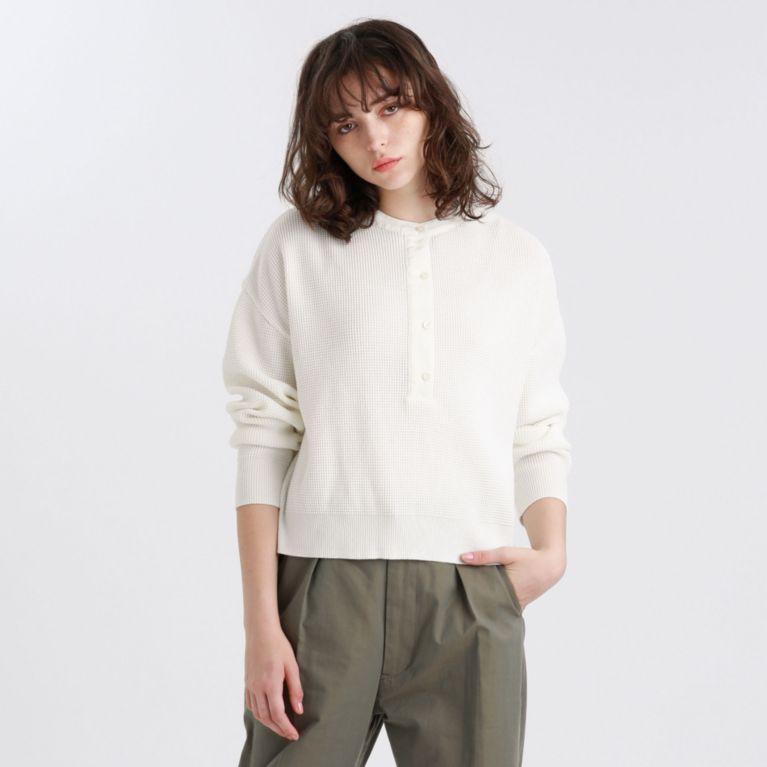 ヘンリーネックニット ニット セーター Mp Store エムピー ストア のファッション通販 三陽商会