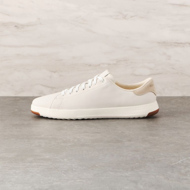 ＜三陽商会＞【バイヤーズコレクション(BUYER'S COLLECTION)】【COLE HAAN】GRANDPRO TENNIS SNEAKER ホワイト 送料無料！画像