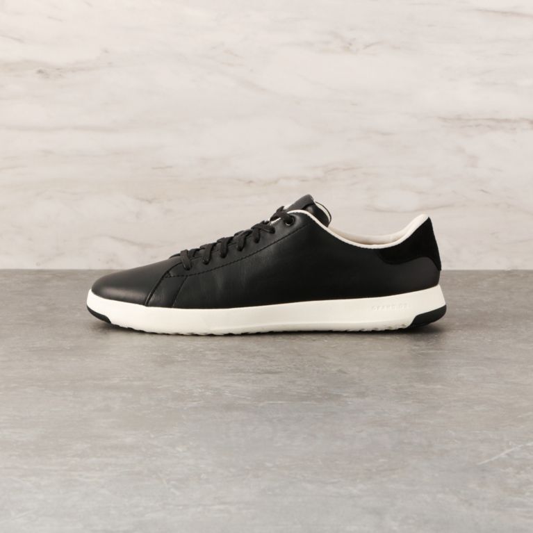 ＜三陽商会＞【バイヤーズコレクション(BUYER'S COLLECTION)】【COLE HAAN】GRANDPRO TENNIS SNEAKER ブラック 送料無料！画像