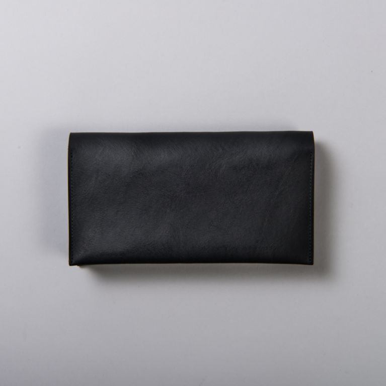 ＜三陽商会＞【バイヤーズコレクション(BUYER'S COLLECTION)】【期間限定販売】【LIM DESIGN】long Wallet ブラック 送料無料！画像