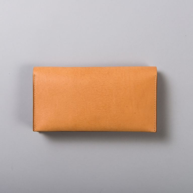 ＜三陽商会＞【バイヤーズコレクション(BUYER'S COLLECTION)】【期間限定販売】【LIM DESIGN】long Wallet ベージュ系 送料無料！画像