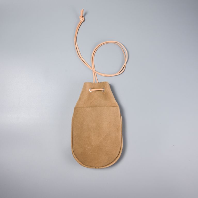 ＜三陽商会＞【バイヤーズコレクション(BUYER'S COLLECTION)】【期間限定販売】【LIM DESIGN】Drawstring bag 2 ベージュ系 送料無料！