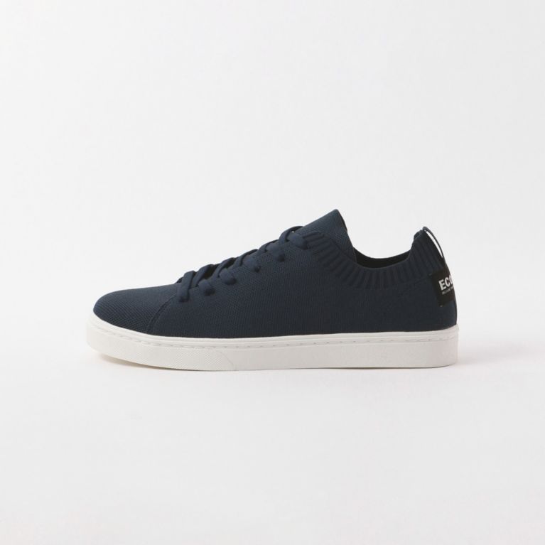 【ECOALF】 SANDFORD ニット スニーカー / SANDFORD KNIT SNEAKERS MAN ネイビー