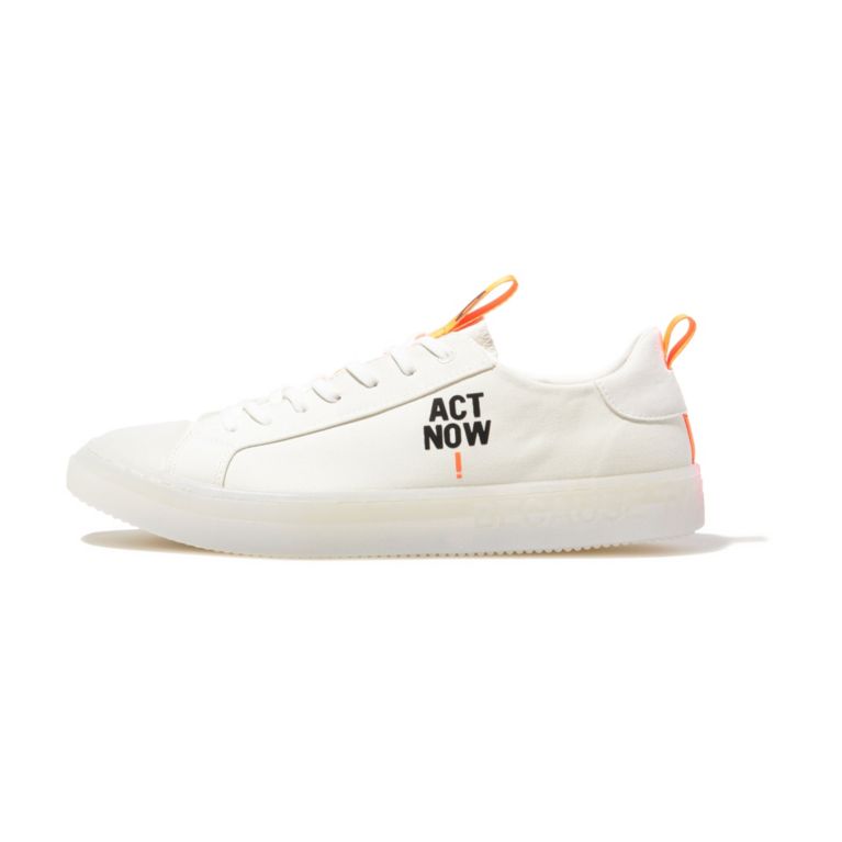 【ECOALF】 ACT NOW! スニーカー / ACT NOW! SNEAKERS MAN ホワイト