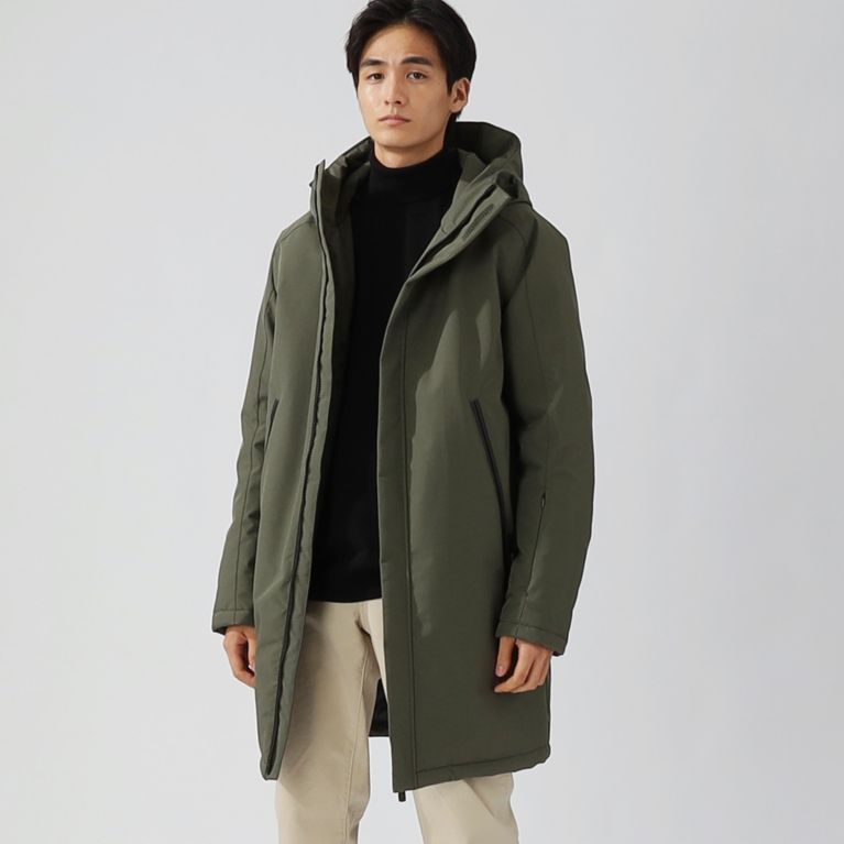 【ECOALF】 BAREYO UTO コート / BAREYO LONG JACKET MAN カーキ