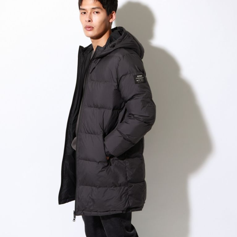 【ECOALF】 ＜VINTAGE リバーシブル コート/ VINTAGE REVERSIBLE HOOD JACKET＞ カーキ(濃)