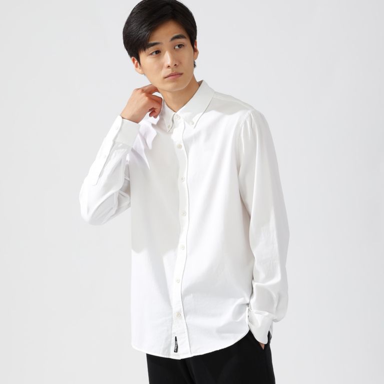 【ECOALF】 ANTEJO ボタンダウン シャツ / ANTEJO SHIRT MAN ホワイト