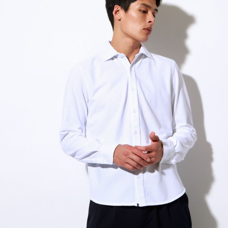 【ECOALF】 GOTHAM シャツ2nd / GOTHAM SHIRT MAN ホワイト