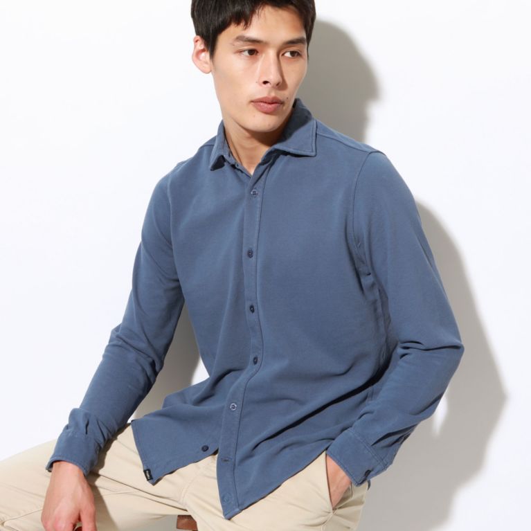 【ECOALF】 GOTHAM シャツ2nd / GOTHAM SHIRT MAN ブルー