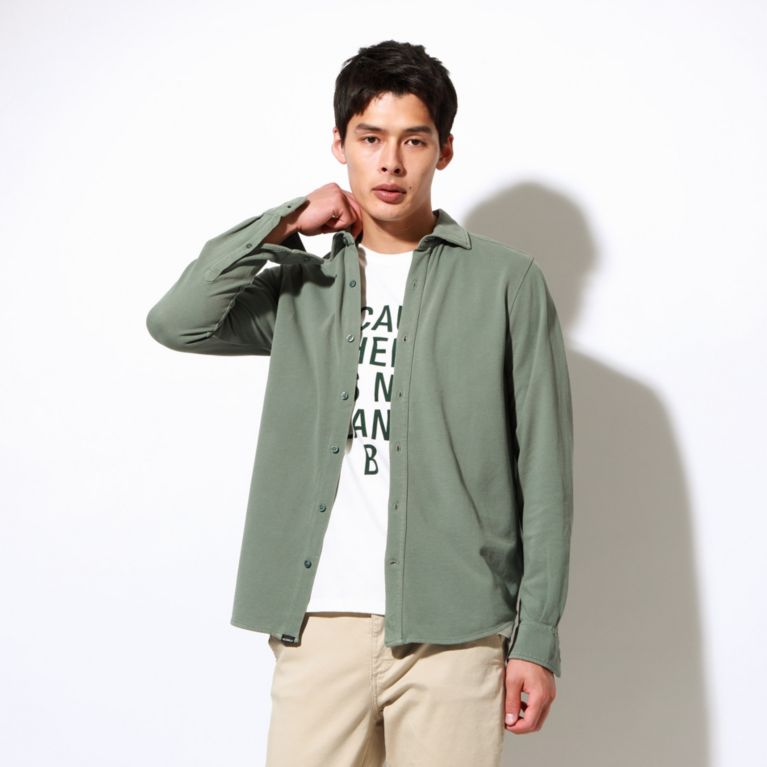 【ECOALF】 GOTHAM シャツ2nd / GOTHAM SHIRT MAN カーキ