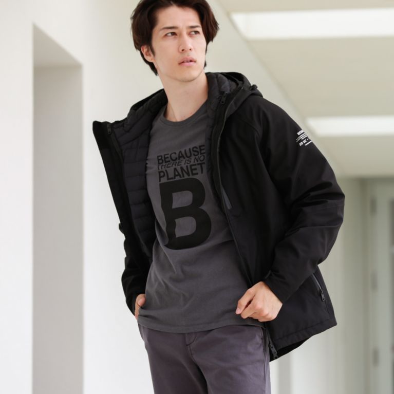 【ECOALF】 BECAUSE BIG B Tシャツ / NATAL GREAT B T-SHIRT グレー