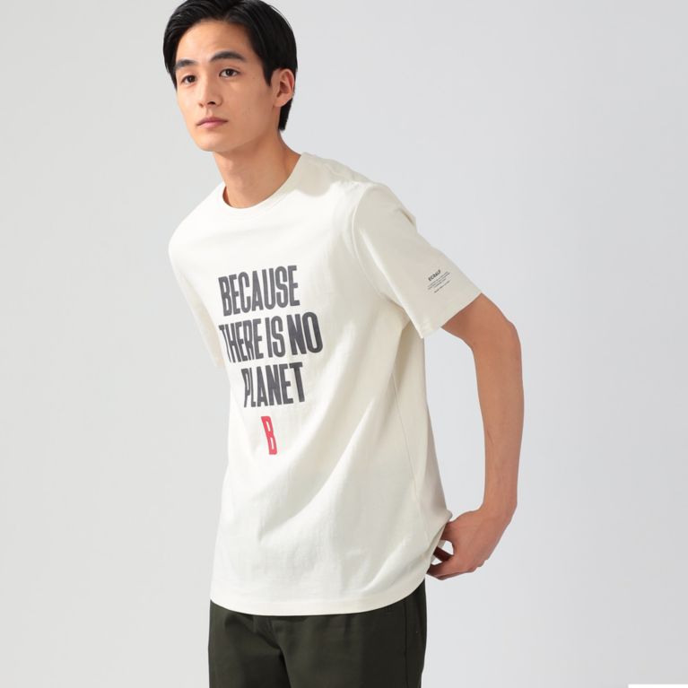 【ECOALF】 MINO BECAUSE Tシャツ / MINO T-SHIRT MAN オフホワイト