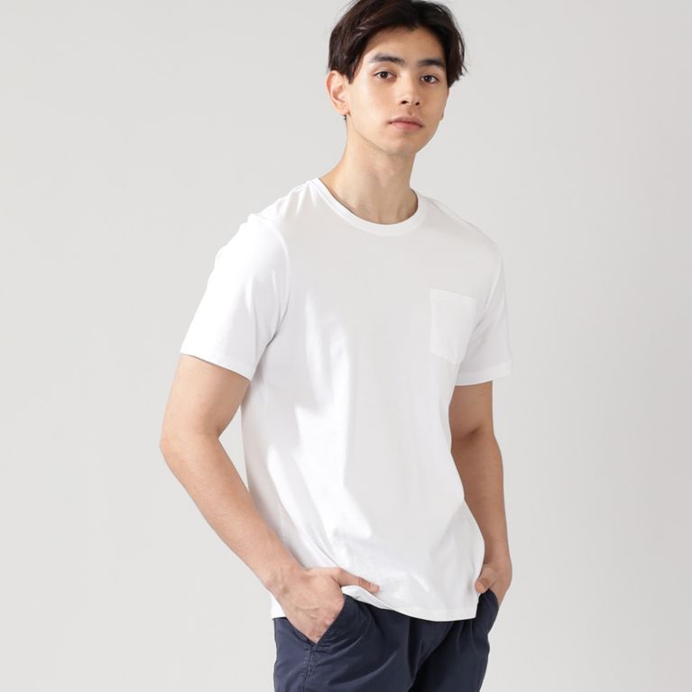 【ECOALF】 AVANDARO Ｔシャツ / AVANDARO T-SHIRT MAN ホワイト