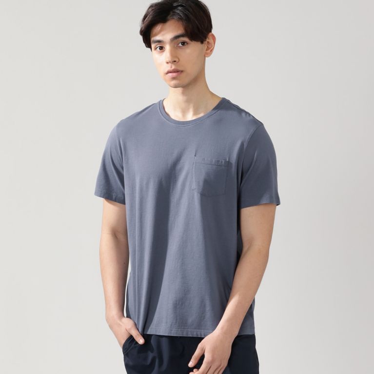 【ECOALF】 AVANDARO Ｔシャツ / AVANDARO T-SHIRT MAN ネイビー