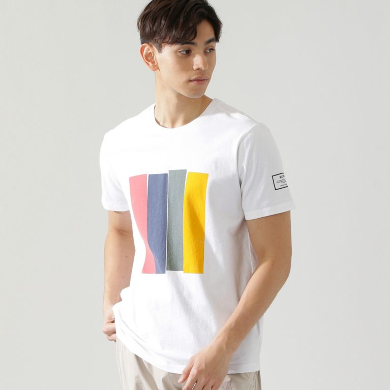 【ECOALF】 MAHE ACT NOW Ｔシャツ / MAHE T-SHIRT MAN ホワイト