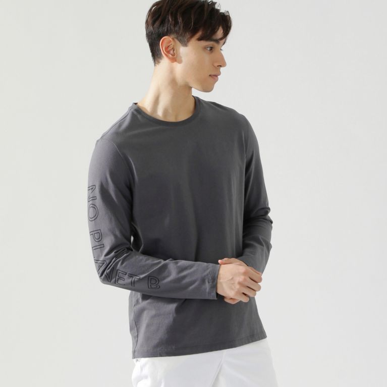 【ECOALF】 MATERA BACAUSE スウェットシャツ / MATERA SWEATSHIRT MAN グレー