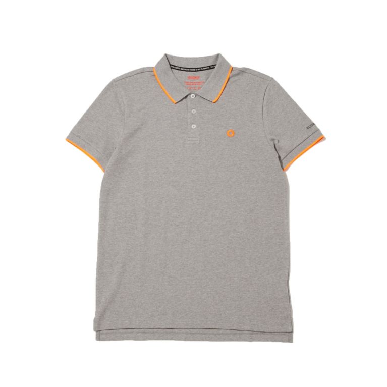 【ECOALF】 ＜PAVERA ポロシャツ / PAVERA POLO＞ ライトグレー