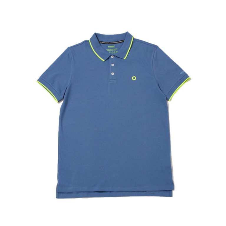 【ECOALF】 ＜PAVERA ポロシャツ / PAVERA POLO＞ ブルー