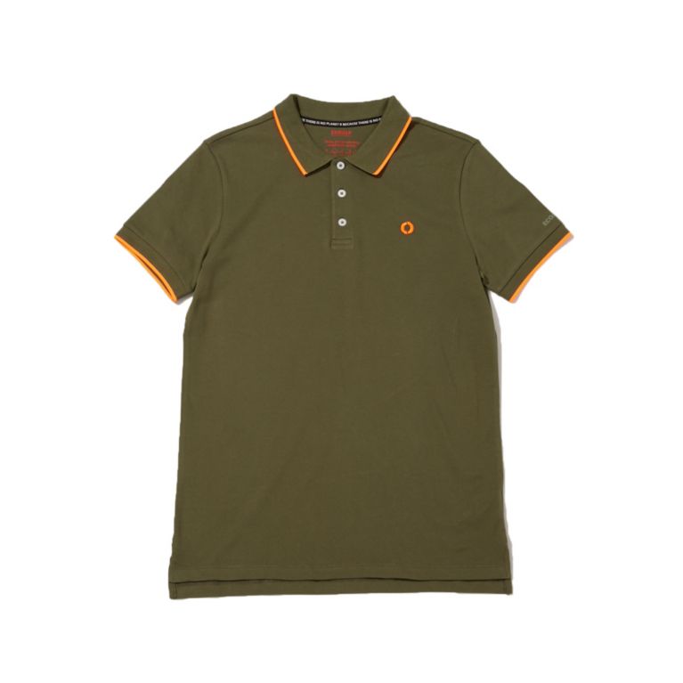 【ECOALF】 ＜PAVERA ポロシャツ / PAVERA POLO＞ カーキ