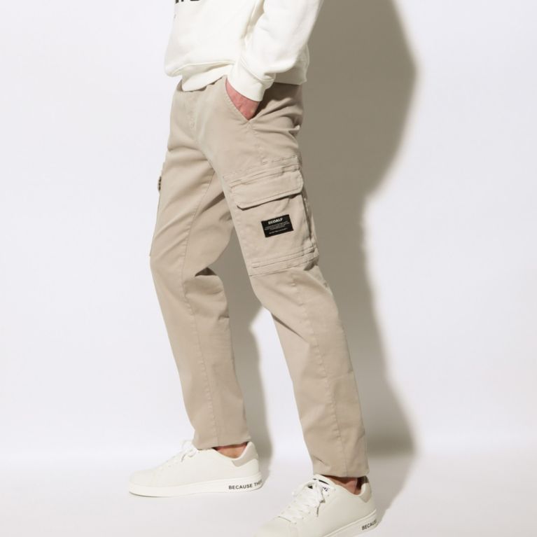 【ECOALF】 ALPINE カーゴ トラウザーズ / ALPINE CARGO TROUSERS ベージュ