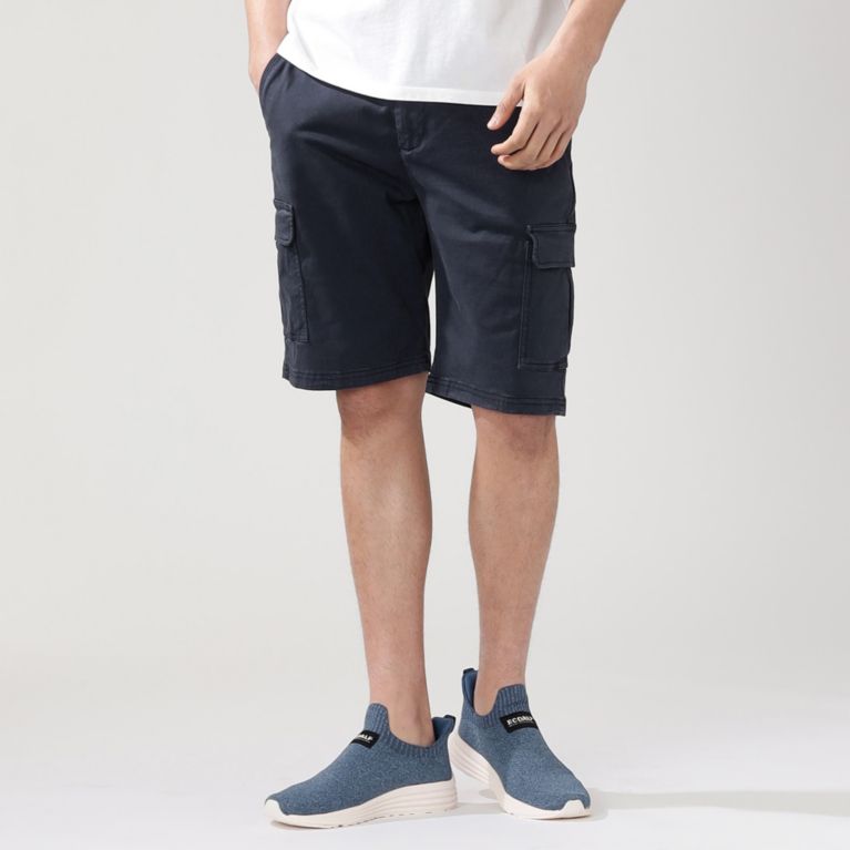 【ECOALF】 NEW LIMA カーゴショートパンツ / NEW LIMA CARGO SHORTS MAN ネイビー