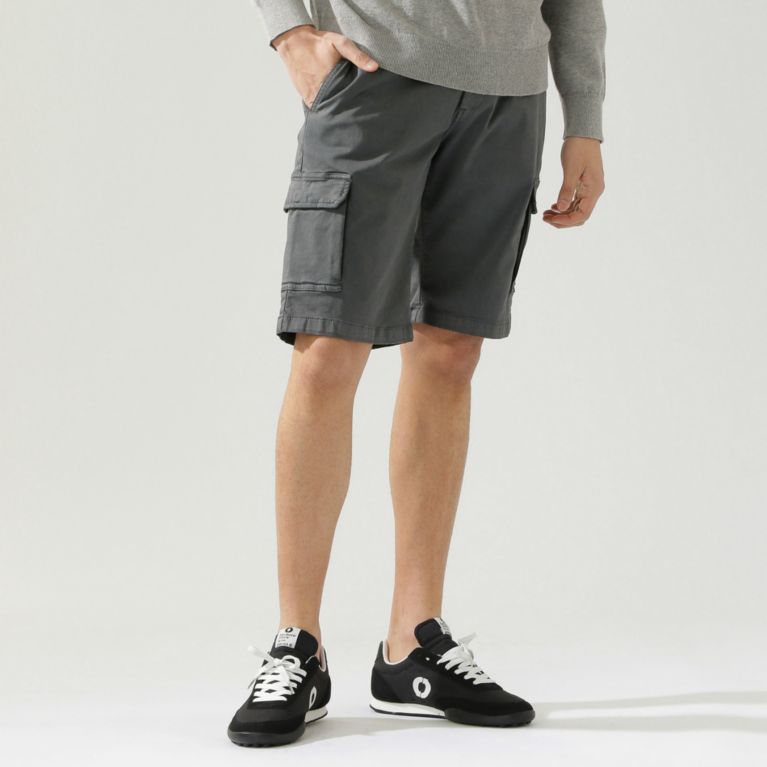 【ECOALF】 NEW LIMA カーゴショートパンツ / NEW LIMA CARGO SHORTS MAN カーキ