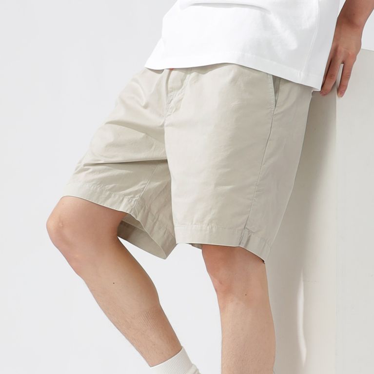 【ECOALF】 SAND ショートパンツ / SAND SHORTS MAN オフホワイト