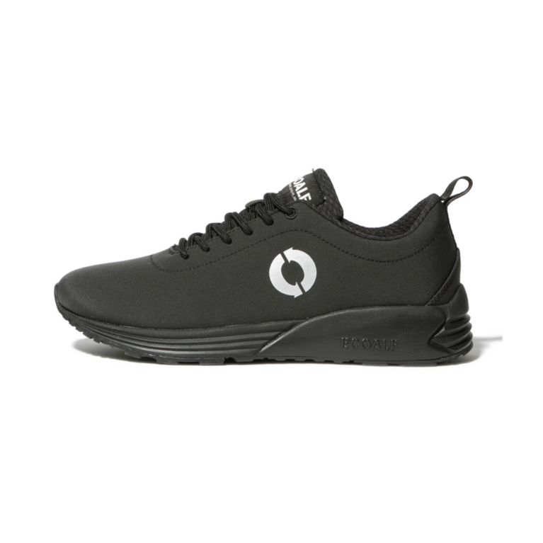 【ECOALF】 OREGON スニーカー / OREGON SNEAKERS WOMAN 黒/ホワイト