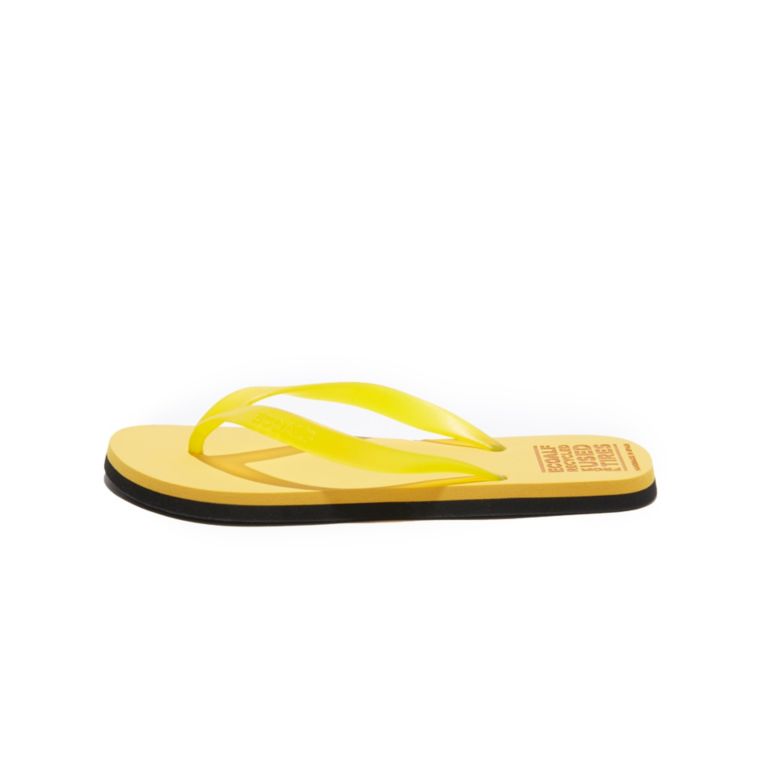 【ECOALF】 TRANSLU ビーチサンダル / TRANSLU FLIP FLOP イエロー