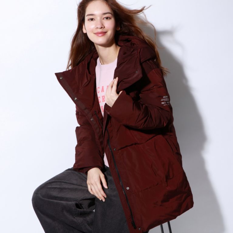 【ECOALF】 ＜SAINT PATH コート / SAINT PATH WOMAN COAT＞ ブラウン(濃)