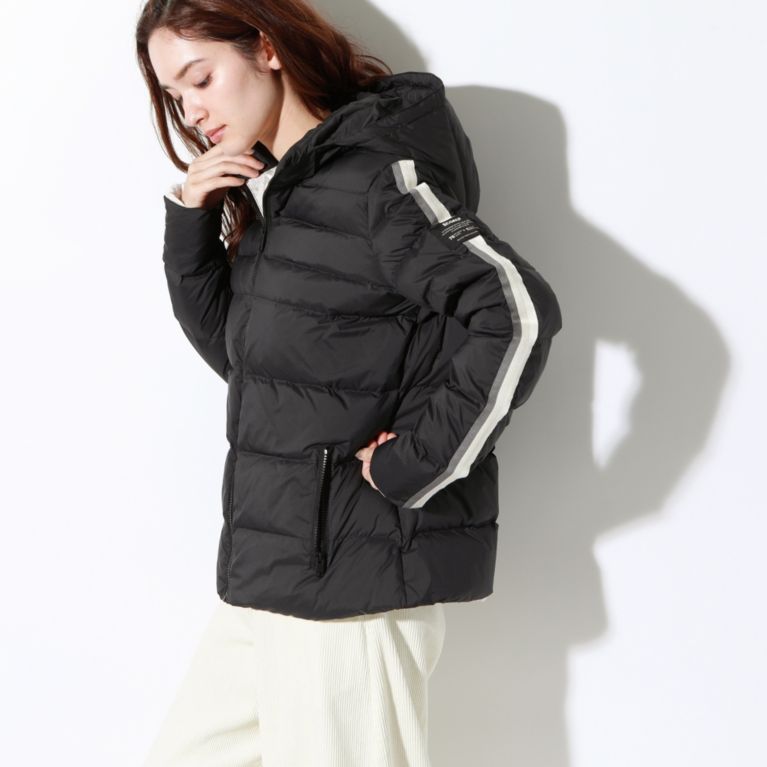 【ECOALF】 ＜CROSET ジャケット / CROSET JACKET WOMAN＞ 黒