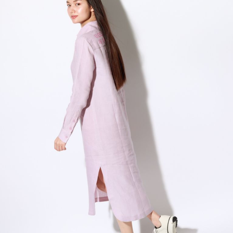 【ECOALF】 ＜BULWER ドレス / BULWER DRESS＞ ピンク