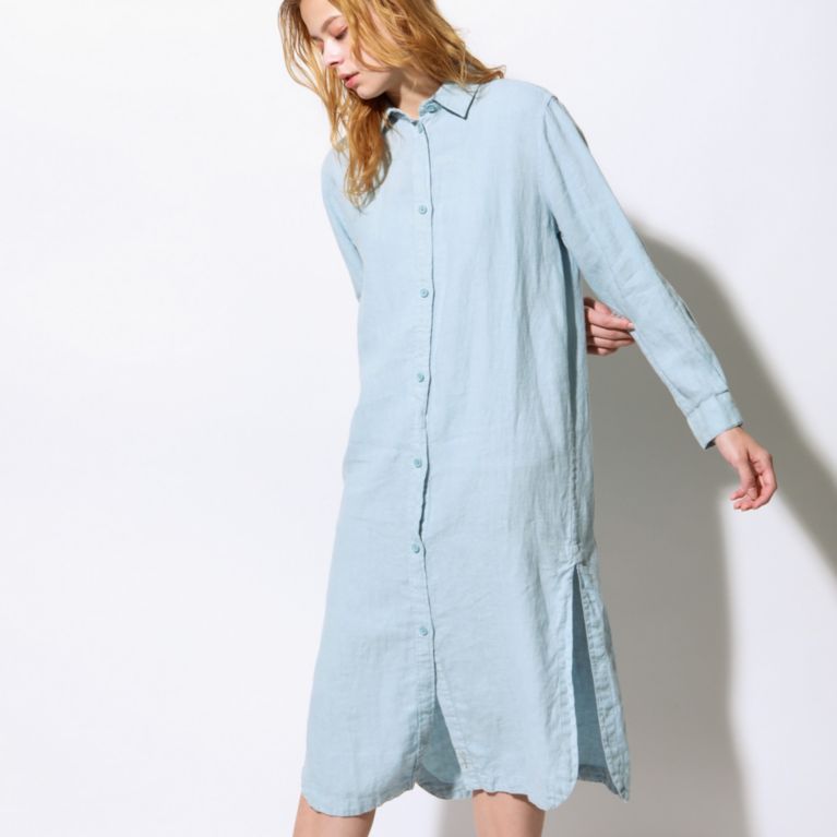 【ECOALF】 ＜BULWER ドレス / BULWER DRESS＞ サックスブルー