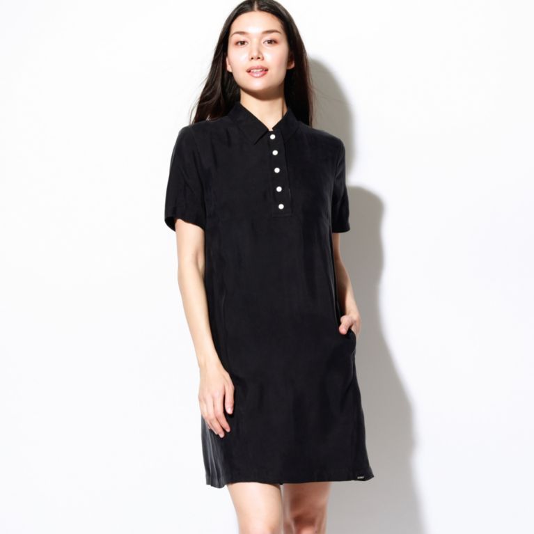 【ECOALF】 ＜CLARANCE ドレス / CLARANCE DRESS＞ 黒