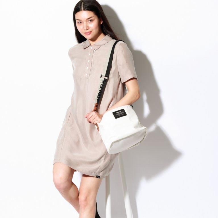 【ECOALF】 ＜CLARANCE ドレス / CLARANCE DRESS＞ ベージュ