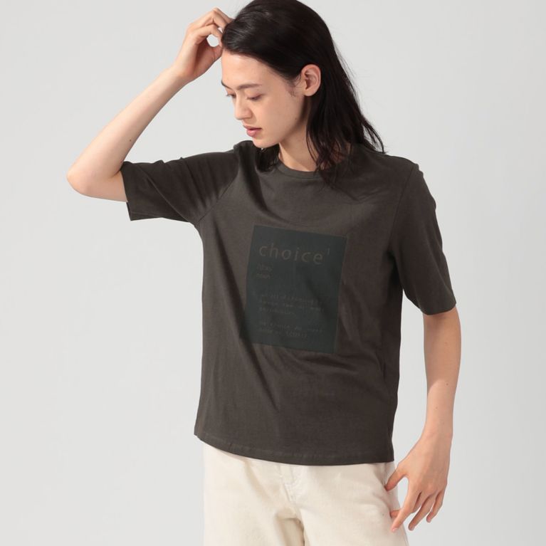 【ECOALF】 ECOALF SINCE Tシャツ / ECOALF SINCE WOMAN T-SHIRT グレー