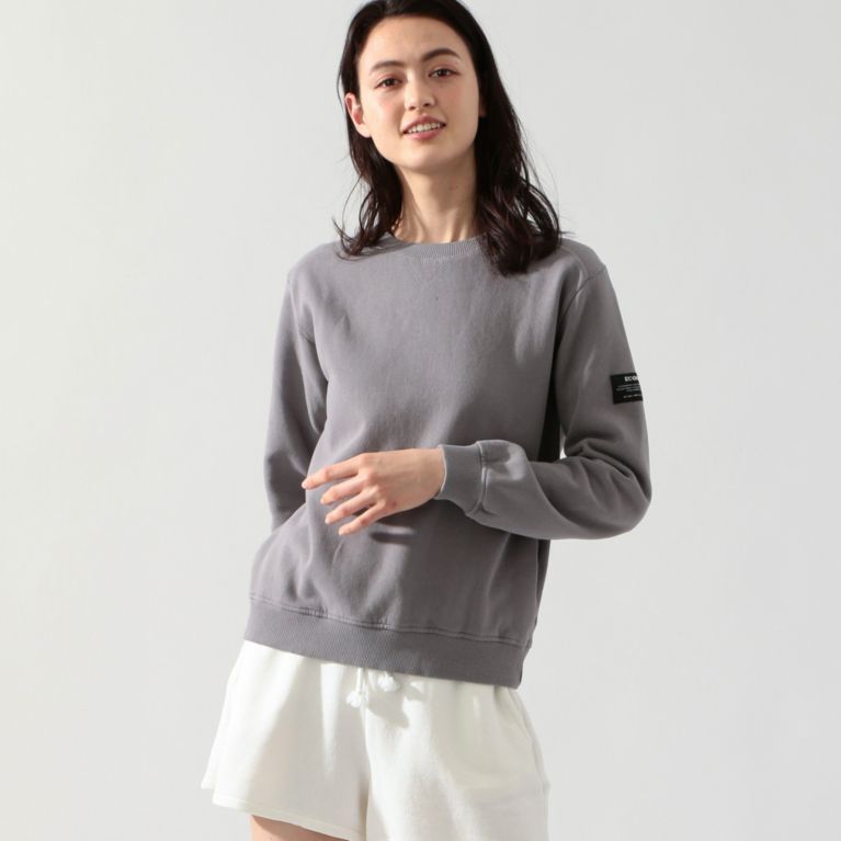 【ECOALF】 ECO ベーシック スウェット / ECO SWEATSHIRT WOMAN グレー