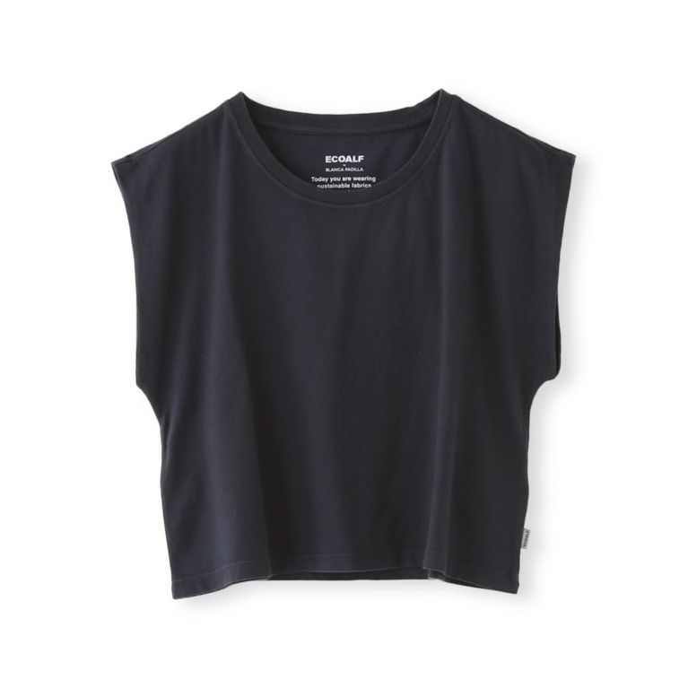 【ECOALF】 [LIMITED EDITION] WIND ノースリーブTシャツ 黒