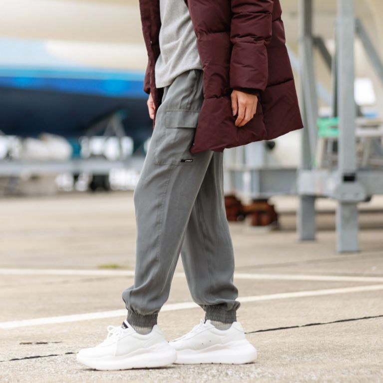 【ECOALF】 ZURS リラックス パンツ / ZURS CARGO PANTS WOMAN カーキ(濃)