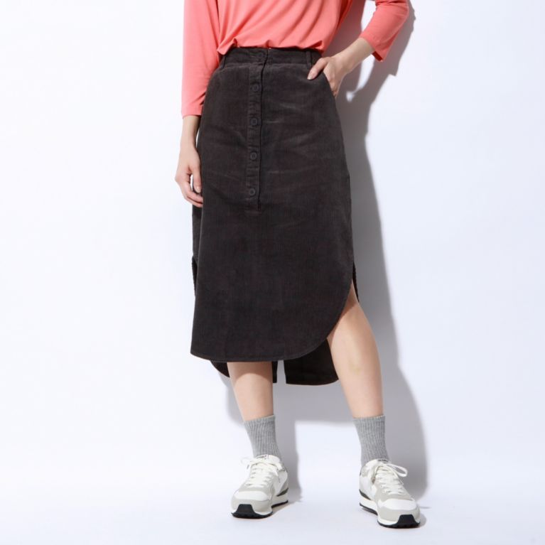 【ECOALF】 ＜DOLOMITA スカート / DOLMITA SKIRT WOMAN＞ グレー