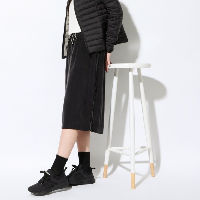 【ECOALF】 LOURON スカート / LOURON SKIRT WOMAN 黒