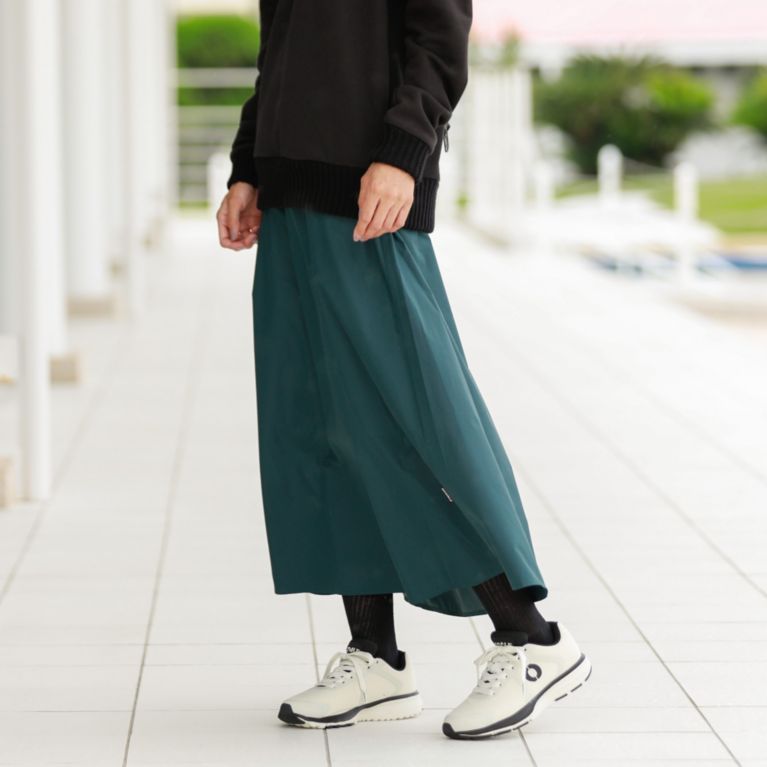 【ECOALF】 WALLTER ロング スカート / WALLTER LONG SKIRT WOMAN グリーン