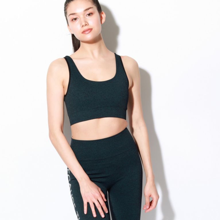 【ECOALF】 BECAUSE ヨガトップス / BECAUSE YOGA TOPS ブルー