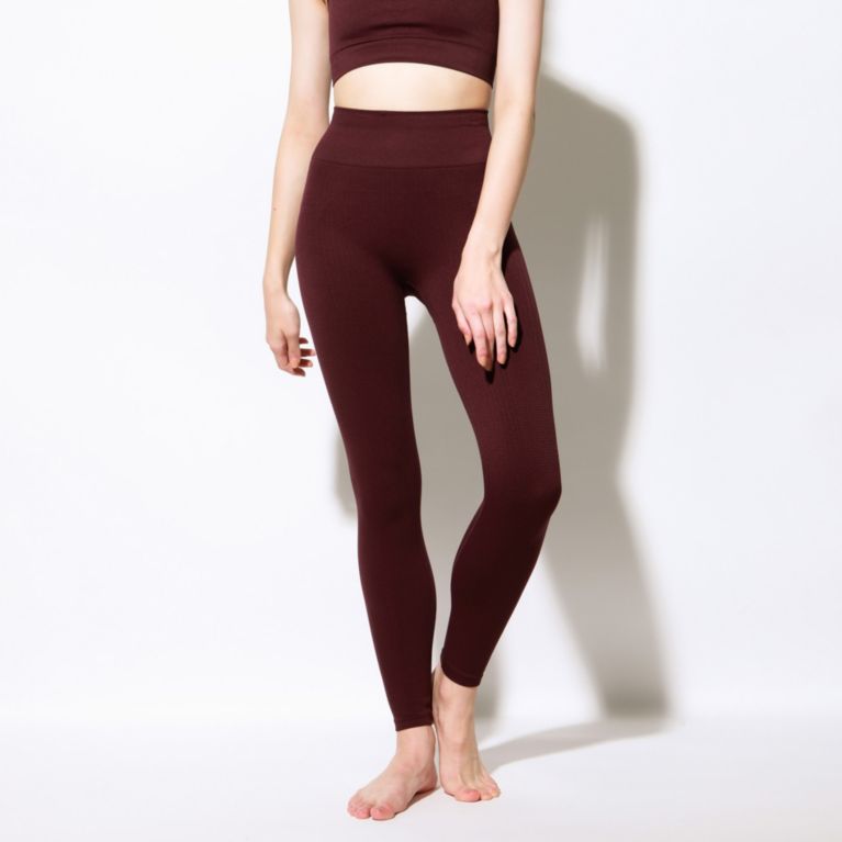 【ECOALF】 VENICE ベーシック レギンス / BASIC LEGGING VENICE ボルドー