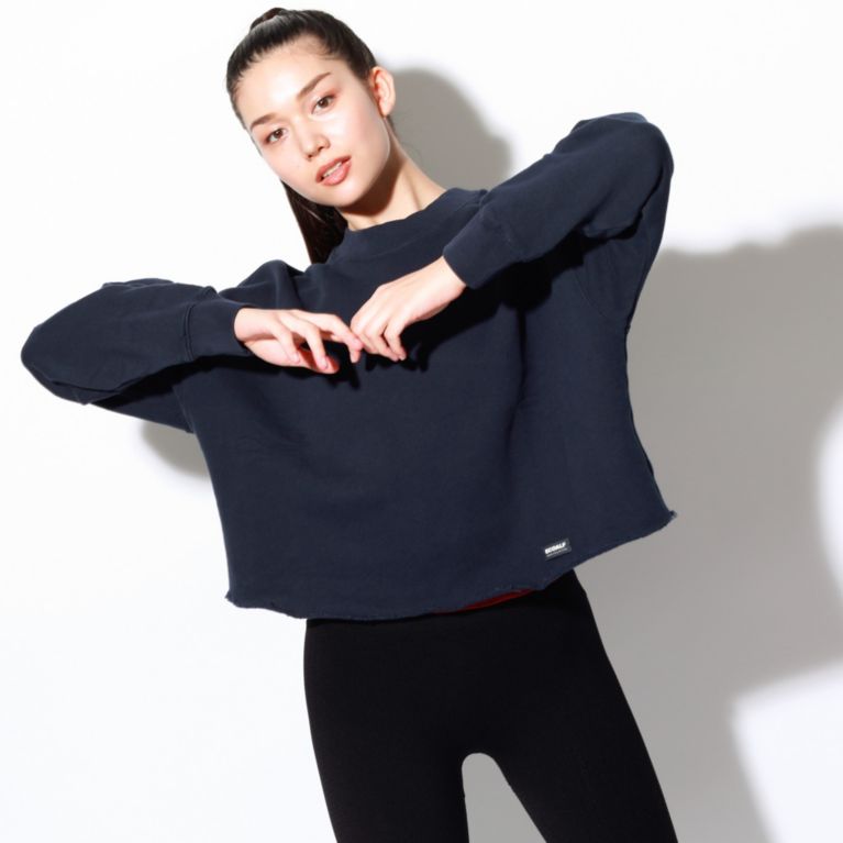 【ECOALF】 EVERYDAY スウェットシャツ ジャパン / EVERYDAY SWEATSHIRT JAPAN ネイビー