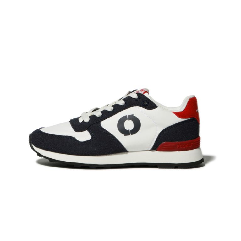 【ECOALF】 YALE キッズ スニーカー / YALE SNEAKERS KIDS レッド